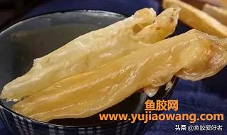 魚膠的做法與功效